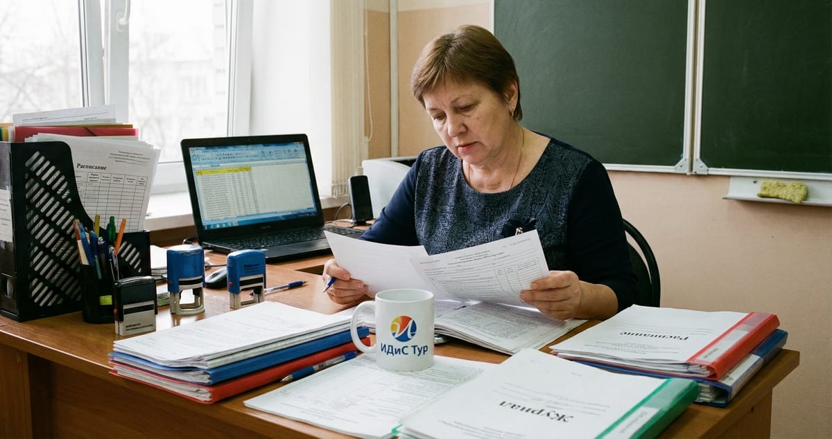 Документы для поездки школьной группы